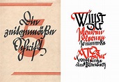 Kurrent—500 years of German handwriting | Tipografía, Caligrafía