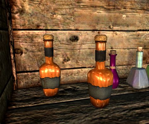 Fortify Skill Potion Replacer At Skyrim Nexus Mods And Community