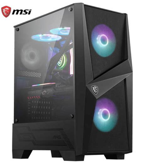 Msi Mag Forge 100r Case Computersonly