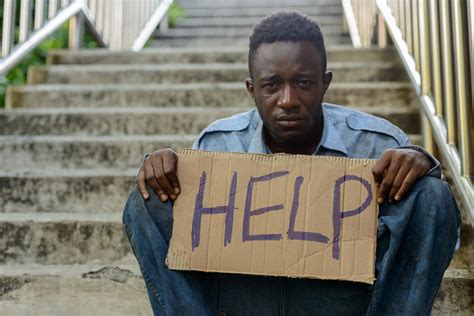 Photo Libre De Droit De Homeless African Banque Dimages Et Plus D