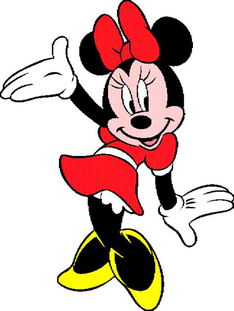 Image Minnie A Imprimer En Couleur Walt Disney Pinterest En