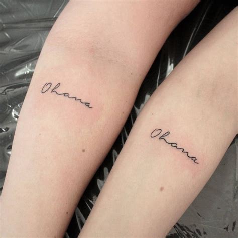 Delightful Ohana Tattoo Designs No One Gets Left Behind Tatuajes