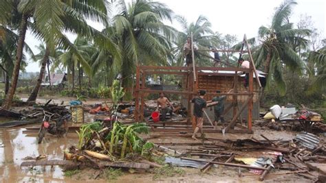 Death Toll From Philippine Typhoon Nears 300