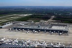 Munich Franz Josef Strauss Airport Overview Photo by Martin Tietz | ID ...