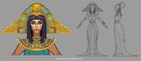 Cleopatra Concept By Miragemari On Deviantart