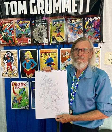 Legendary Comic Artist Tom Grummett Part Gnn