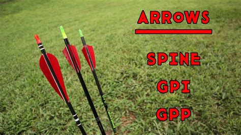 Selecting Arrows Spine Gpi And Gpp Why It Matters Youtube
