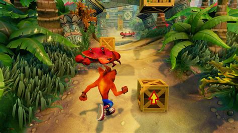 Crash Bandicoot N Sane Trilogy Ps4 Playstation 4 Game Profile