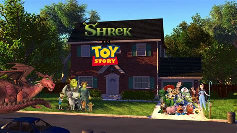 Shrek And Toy Story By Raffaelecolimodio On Deviantart