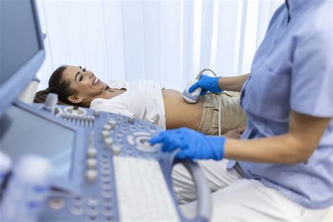 Prenatal Examination Pregnancy Ultrasound Poznań