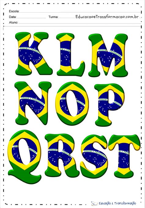 Alfabeto Brasileiro
