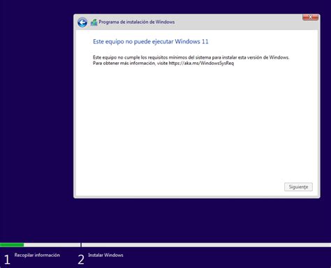 Solución Al Error Este Equipo No Cumple Con Los Requisitos Mínimos Para