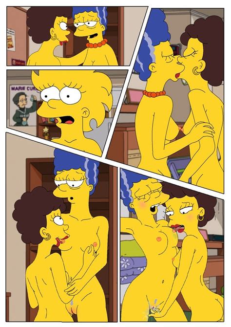 Simpson Cómic de incesto Ver porno comics