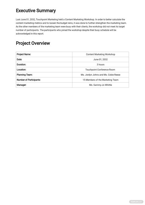 Acknowledgment Report Sample Template Free Pdf Word Doc Apple