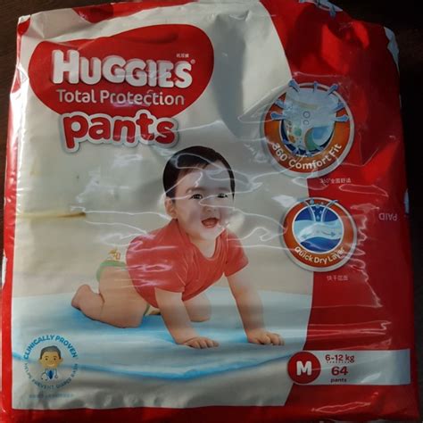 Huggies Total Protection Pants M Babies And Kids Babies And Kids