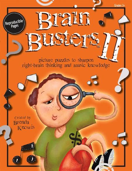 Brain Busters Ii Games Reproducible Lo30 2192h From Heritage Music