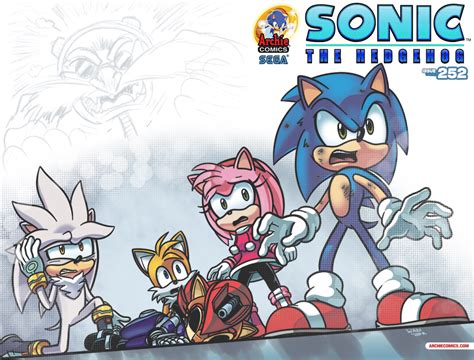 Lost Hedgehog Tales Sonic 252 By