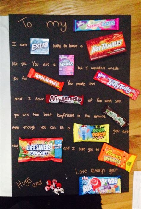 Maybe you would like to learn more about one of these? Valentines Candy Poster Gifts for Boyfriend - Castle Random