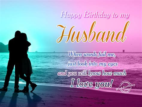 Best Birthday Wishes For Husband Birthday Ideas