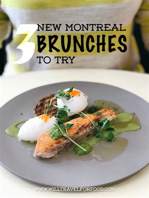 Three new Montreal brunches to try this January | Will Travel For Food