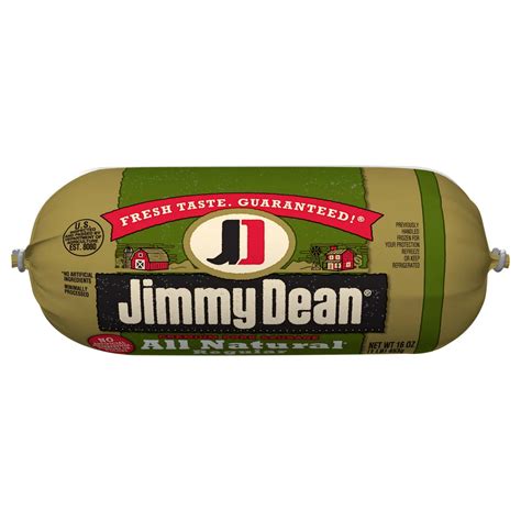 Jimmy Dean Premium All Natural Pork Breakfast Sausage Regular Shop