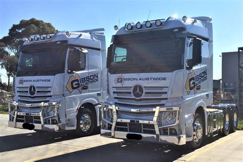 Gibson Austwide HC MC Drivers Sydney Melbourne