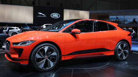 2019 Jaguar I Pace Revealed Jags Electric Crossover Power Play