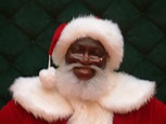 Black Santa | Black Santa, African American Santa Claus | soulchristmas ...