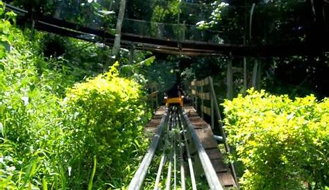 Travelholic: Manual Roller Coaster at Datanla Falls in Dalat, Vietnam