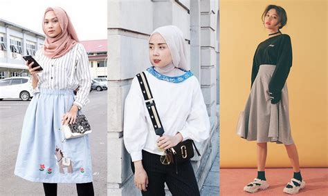 Korean Style Untuk Hijab Fashion Lihat Inspirasinya Yuk By Gogirl Thread By Zalora 1
