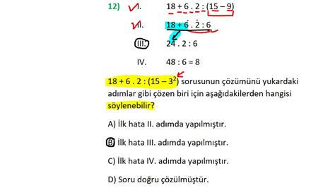 Kanal Matematik Yay Nlar S N F Test Z Mleri Sl Fadeler