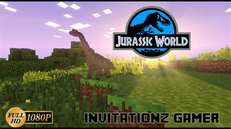Minecraft Jurassic World เริ่มสร้างศูนย์วิจัยไดโนเสาร์ 2 Youtube