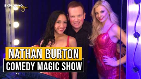 👌 Nathan Burton Comedy Magic Show Las Vegas Youtube