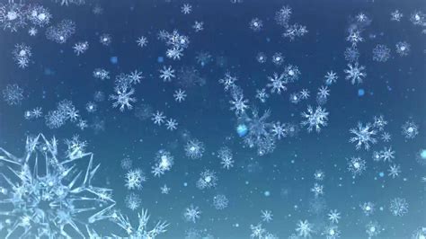 √ Animated Snowflake Wallpaper