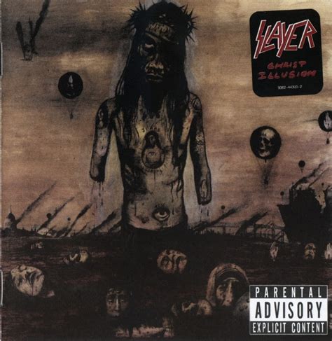 Slayer Christ Illusion 2006 Cd Discogs