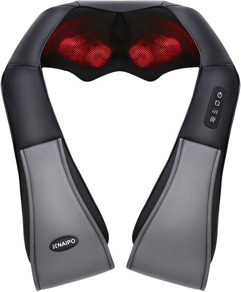 top 10 best back neck and shoulder massager with heat in 2021 reviews