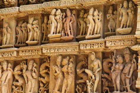 Khajuraho City Of Temples Crafted With Love By Ankita