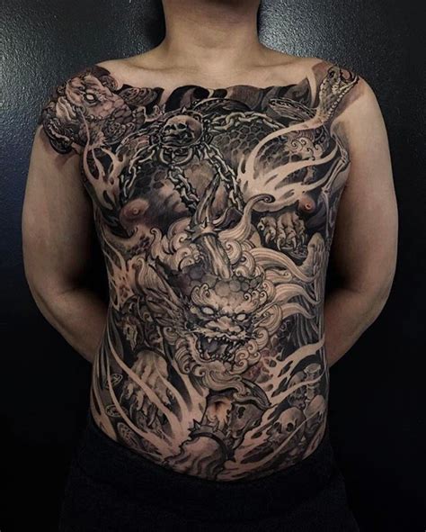 Stunning Pixiu Tattoo By Tonyhu Chronicink