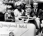 Davelandblog: Peter Sellers & Family at Disneyland