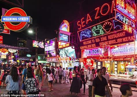 Tourist Accused Of Grabbing A Woman In Thailands Red Light District Learns His Lesson The Hard
