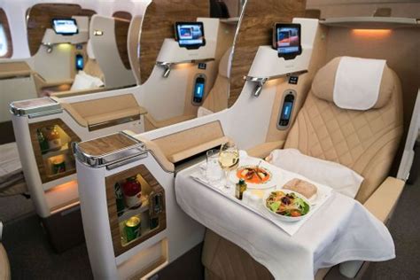Flight Review Emirates Business Class From Sydney To Dubai Flipboard