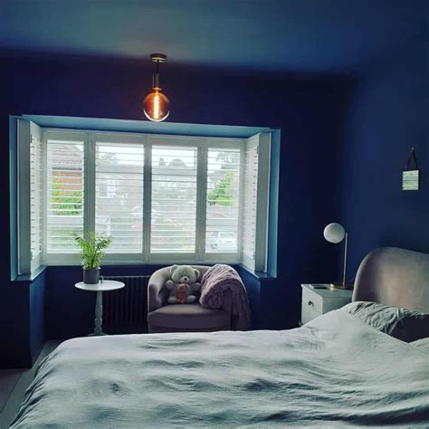 I can't believe this coastal blues master bedroom makeover is just about done! The Top 62 Blue Bedroom Ideas - Interior Home and Design