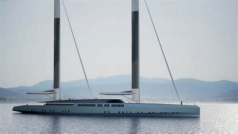 Not Only One Of The Largest But This 330 Feet Long Sailing Superyacht