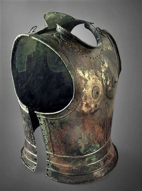 Stična Breastplate Wings Of Desire Ancient Celts Medieval Armor