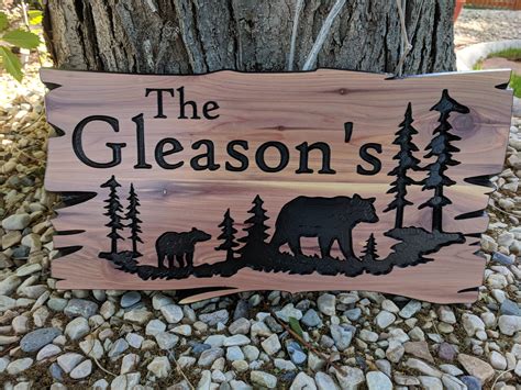 Custom Wood Signs Personalized Engraved Welcome Sign Etsy In 2022