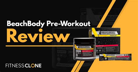 Beachbody Pre Workout Review A Look At This Pre Workout