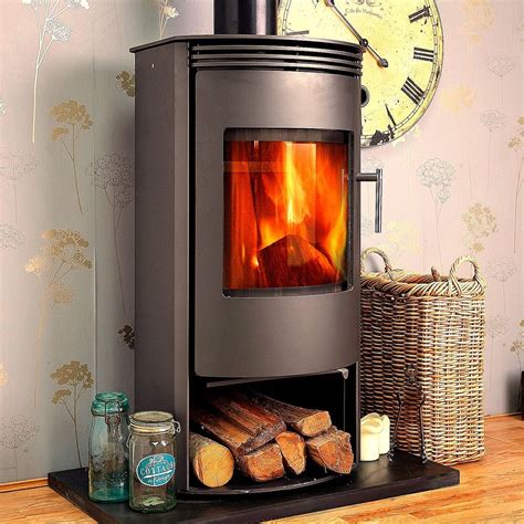 10 Contemporary Wood Burning Stoves