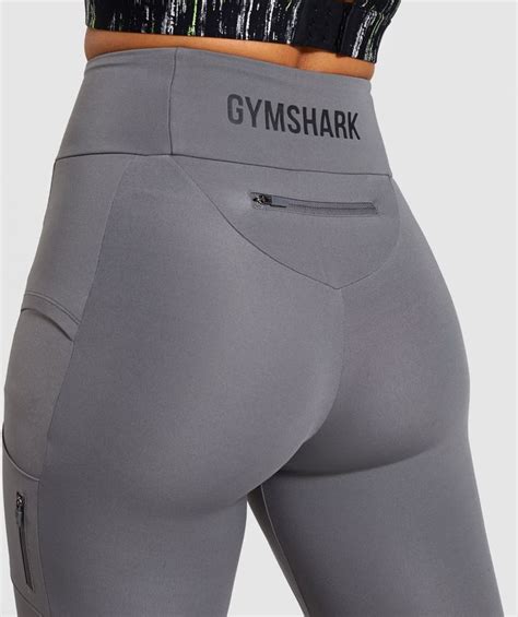 Gymshark Non Stop Leggings Grey In Gymshark Grijs Model