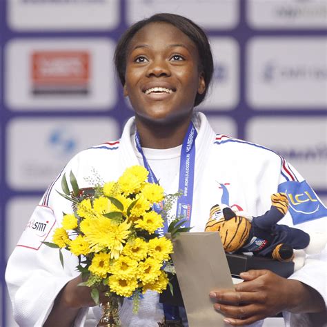 Judo Clarisse Agbegnenou cinquième fois championne du monde Tétons Marrons