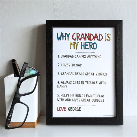 When the father is waiting up for nicole, he sees her walking towards the house. personalised why dad daddy is my hero print by ...